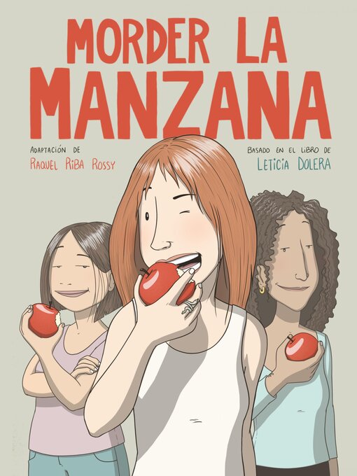 Title details for Morder la manzana (novela gráfica) by Raquel Riba Rossy - Available